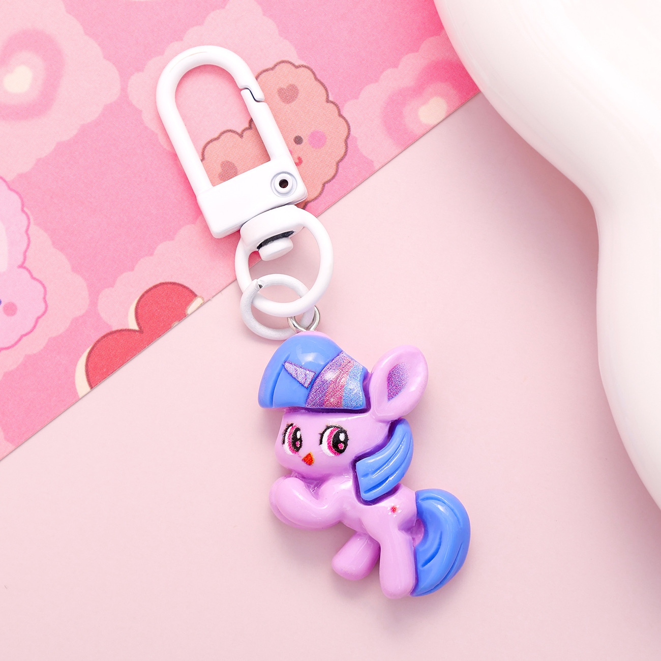 1998年 My Little Pony キーホルダー キーリング　激レア★ 1998年 My Little Pony キーホルダー キーリング 激レア☆ 値下交渉可