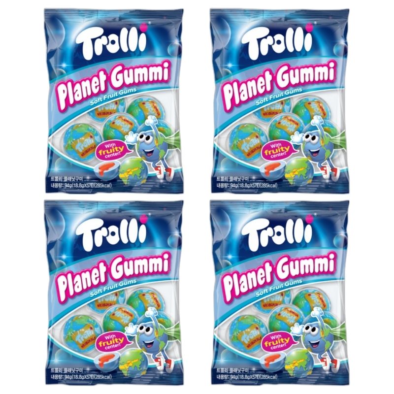 【人気のおやつ】 地球ゼリー 5本入りx 4袋 （計20本）