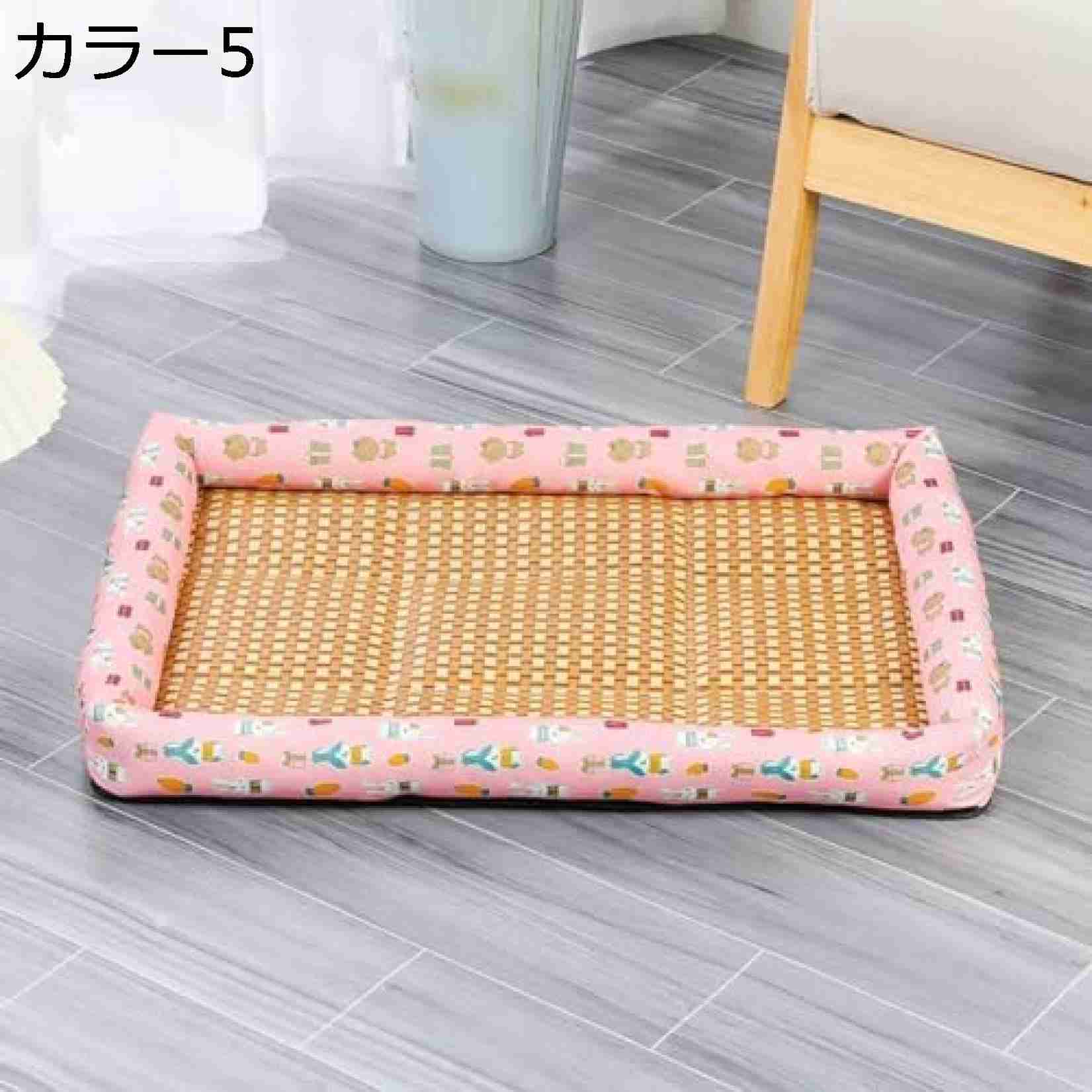 ペットマット 犬 マット 猫 マット 夏用 クールマット 冷却マット 涼しい 暑さ対策 熱中症 接触冷感 涼感 犬 ベッド 猫 中 耐噛み 小 スクエア クッション ペットベッド 大型犬用 可愛い 洗