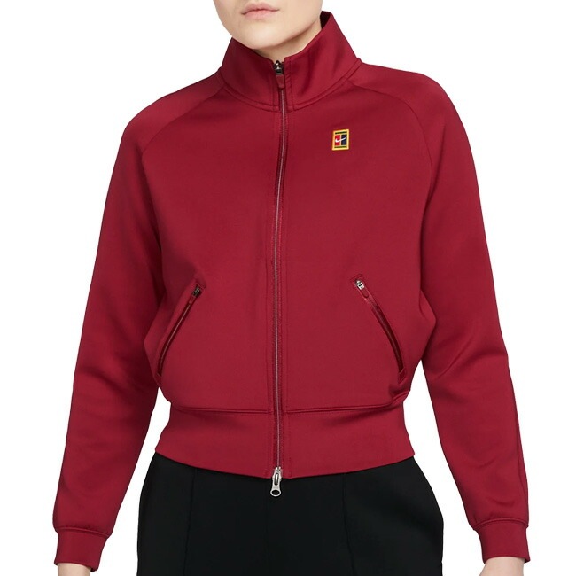 ＵＳサイズ ナイキ(NIKE) 2022 SP レディース コート ヘリテージ DRI-FIT フルジップジャケット CV4701-690 並行輸入品