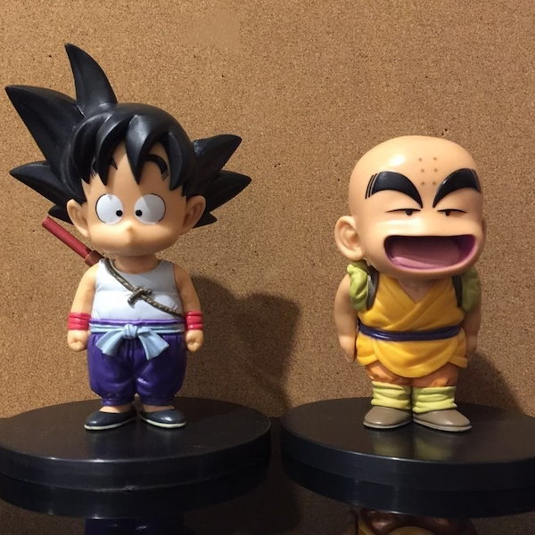 ドラゴンボール いざ武道会 フィギュア 悟空＆クリリン 新品】ドラゴンボール【造形天下一武道会】シリーズ海外限定販