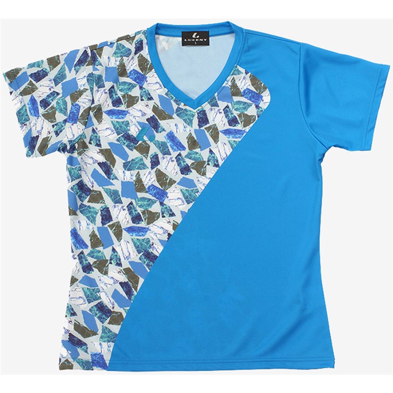 lucent(ルーセント) LUCENT ゲームシャツ W BL テニスゲームシャツ W (xlh2487) 4,705円