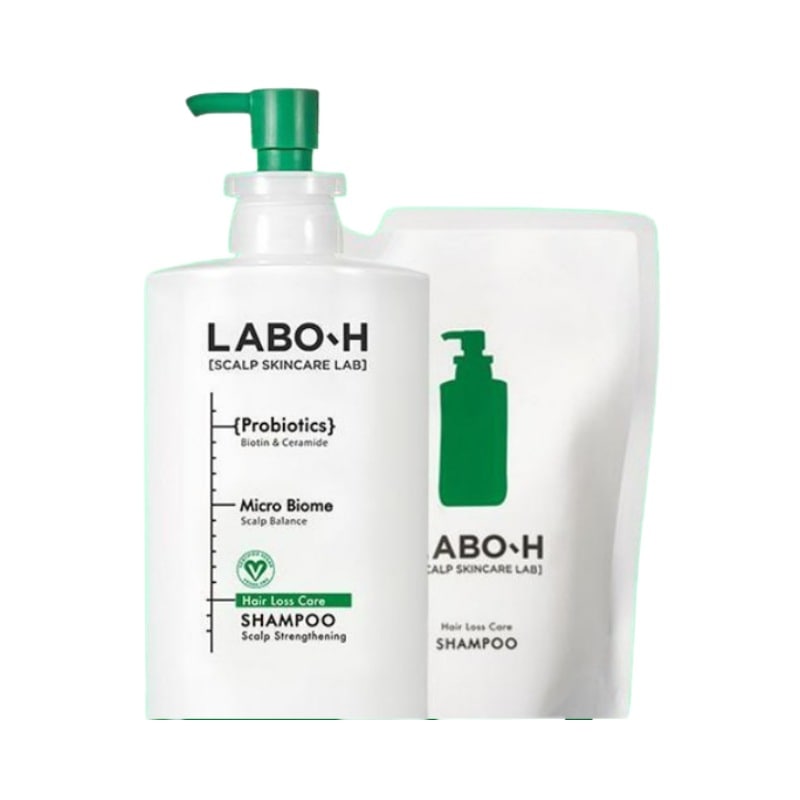 頭皮強化 シャンプー 脱毛症状の緩和 750ML 企画(+600ML リフィル)