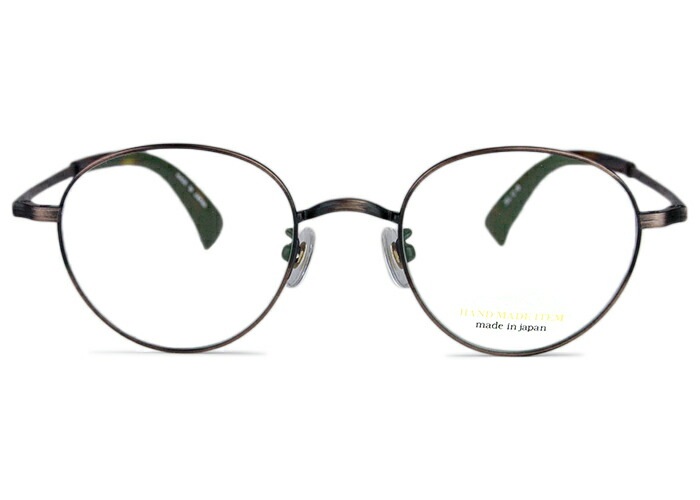 ノヴァ NOVA h-3044 c.6 アンティークブラウン 日本製 チタン メガネ めがね 眼鏡