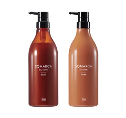 ホーユー ソマルカ カラーシャンプー オレンジ 770ml + カラーチャージ(カラートリートメント) オレンジ 750g