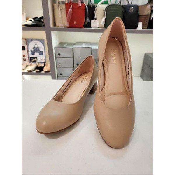 女性コンフォートパンプス 4CM(EQCSHP502BE) (P003746429)