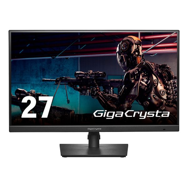 180Hz＆WQHD対応 27型 ゲーミングモニター GigaCrysta KH-GDQ271JA