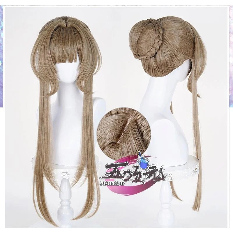 【予約商品】2026新作 Insでも話題に 五次元　原神　コスプレ　サンドローネ　傀儡　ウィッグ