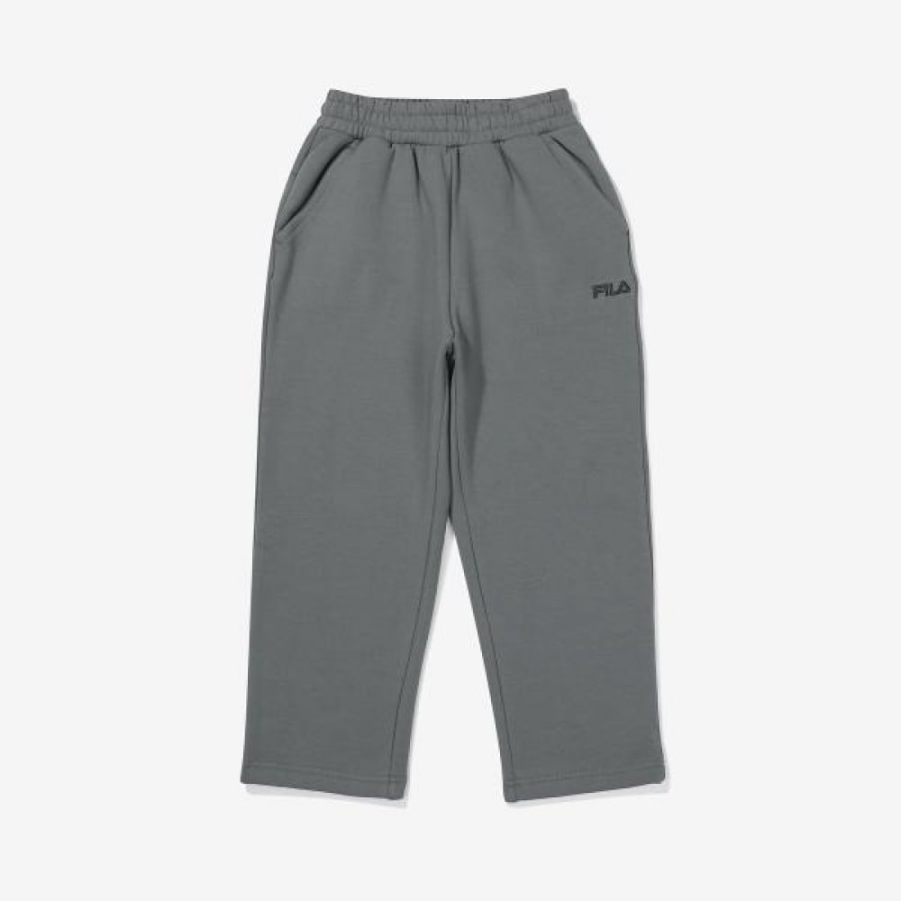 (フィラキッズ) エッセンシャル起毛ストレートフィットパンツ (FK2FPF4202X_GKH)