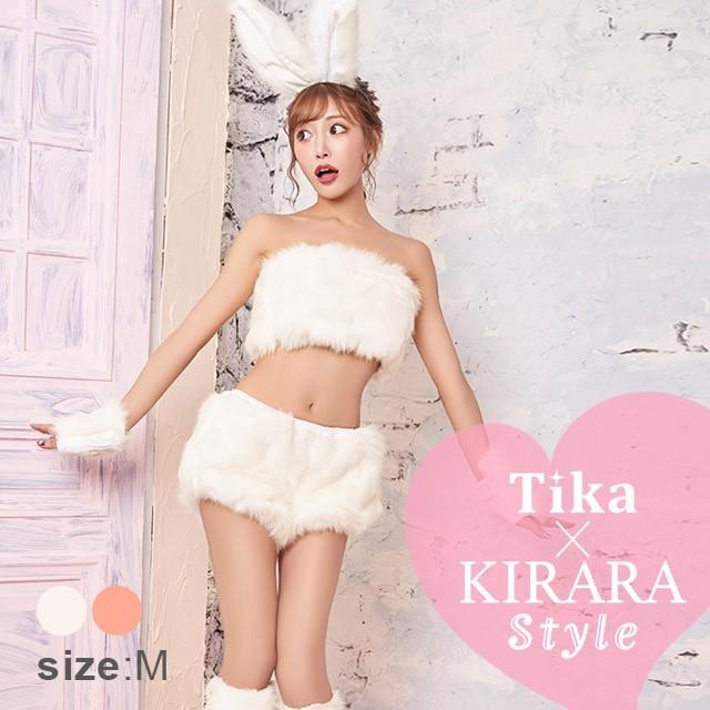 バニー コスプレ 衣装 ふわふわ バニーガール コスチュームセット ハロウィン