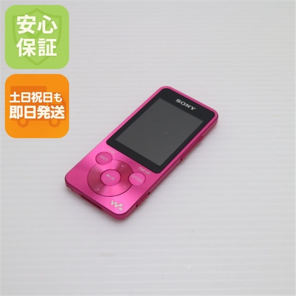 美品 NW-S784 walkman ビビットピンク walkman SONY 168