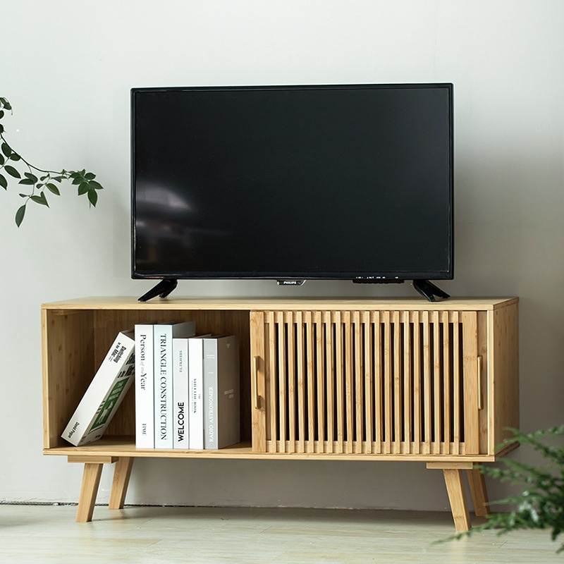 小さなリビングルームテレビキャビネットホームシンプルなモダンテレビキャビネットコーヒーテーブルサイドキャビネット床ストレージキャビネット