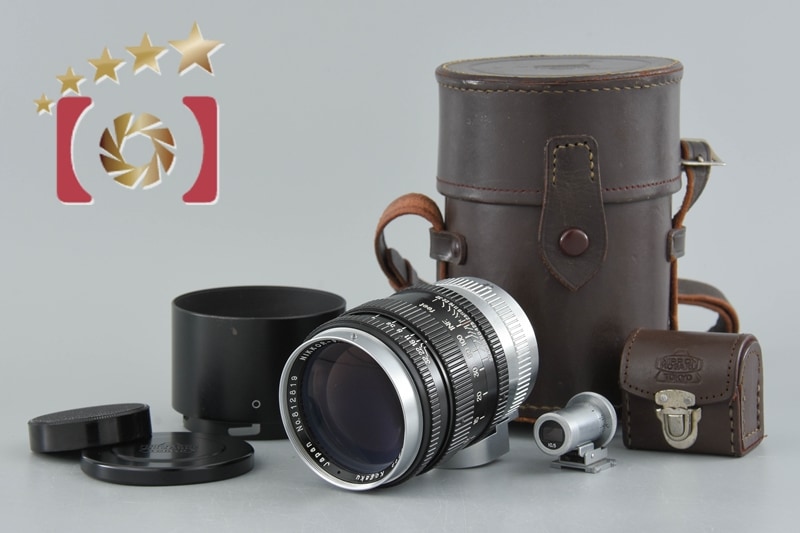 NIKKOR-P.C 105mm f/2.5 L39 ライカスクリューマウント 105mm ビューファインダー付属