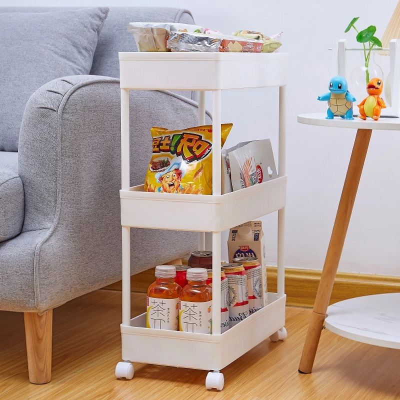 2段 キッチン隙間収納 幅15cm すき間収納 スリム キッチン隙間収納 幅 コンパクト 4段 3段 すきま 5段 隙間 キッチン隙間収納 すき間 キッチンワゴン 収納 隙間ラック 洗面所 黒 ストッ 6,515円