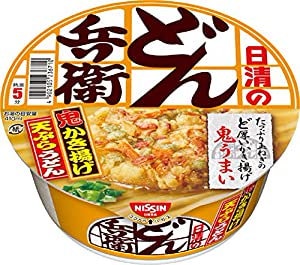 日清食品 どん兵衛 かき揚げ天ぷらうどん 97g12個