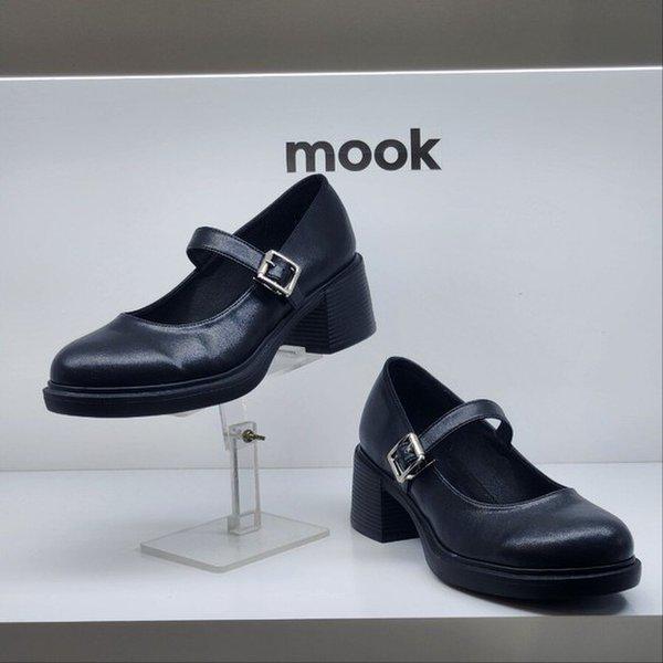 スクエアメリージェーンストラップシューズ 522201 AA TZFY1SD