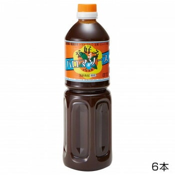 和泉食品 パロマお好みソース（濃厚） 1000ml（6本）