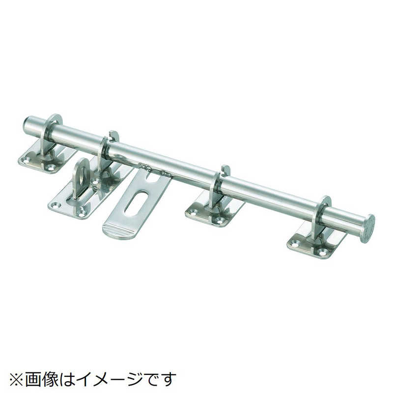 トラスコ中山 丸棒貫抜 木扉用ステンレス製 450mm TKB450S