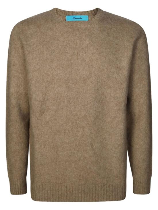 DRUMOHR Men Sweatshirts D8W103GLO 540 Brown