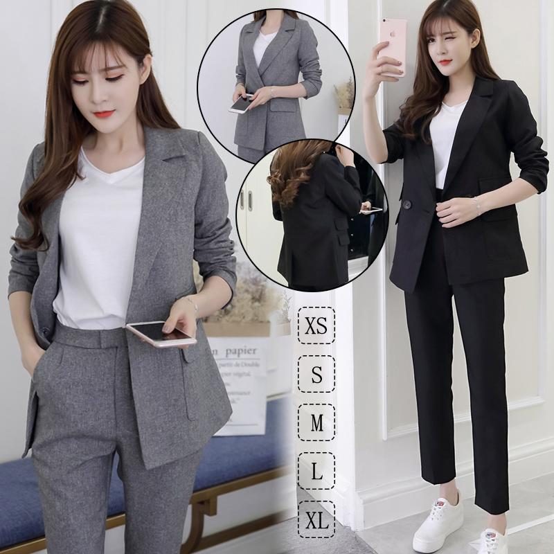 卒業会ママ服通勤パンツスーツレディーススーツフォーマルオフィlスビジネスかっこいいズボン大きいサイズ結婚式コート2030405060