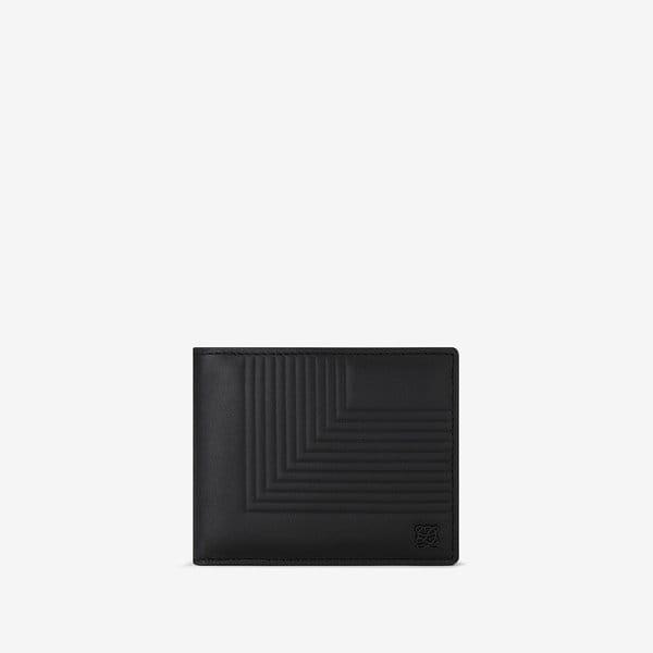 ルエル男性二つ折り財布 S61FM12BL