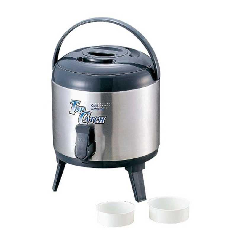 キャプテンスタッグ　アウトドア用品 保冷 トップキャッチウォータージャグ6L　M5030