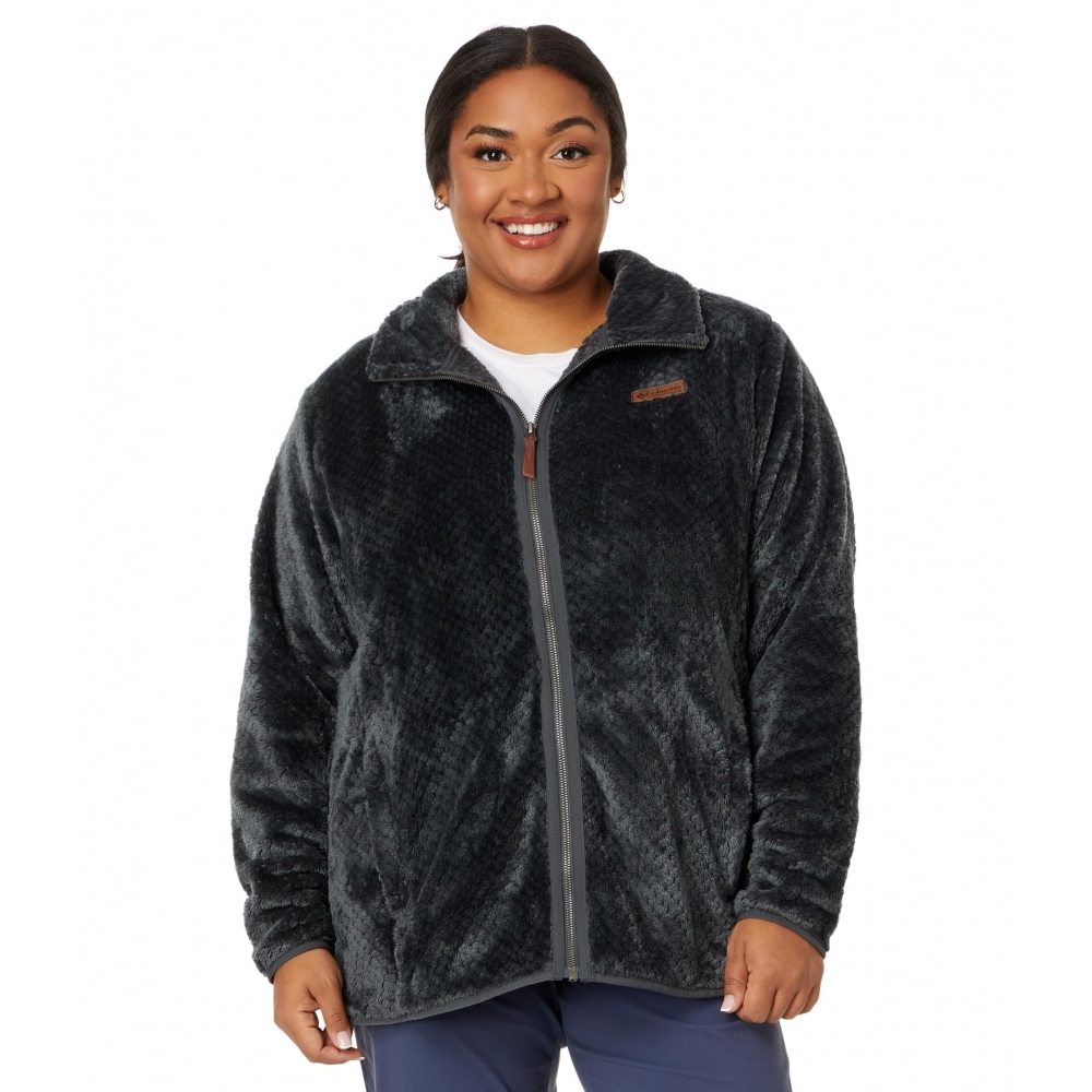 コロンビアファイヤーサイド II シェルパフルジップシャーク