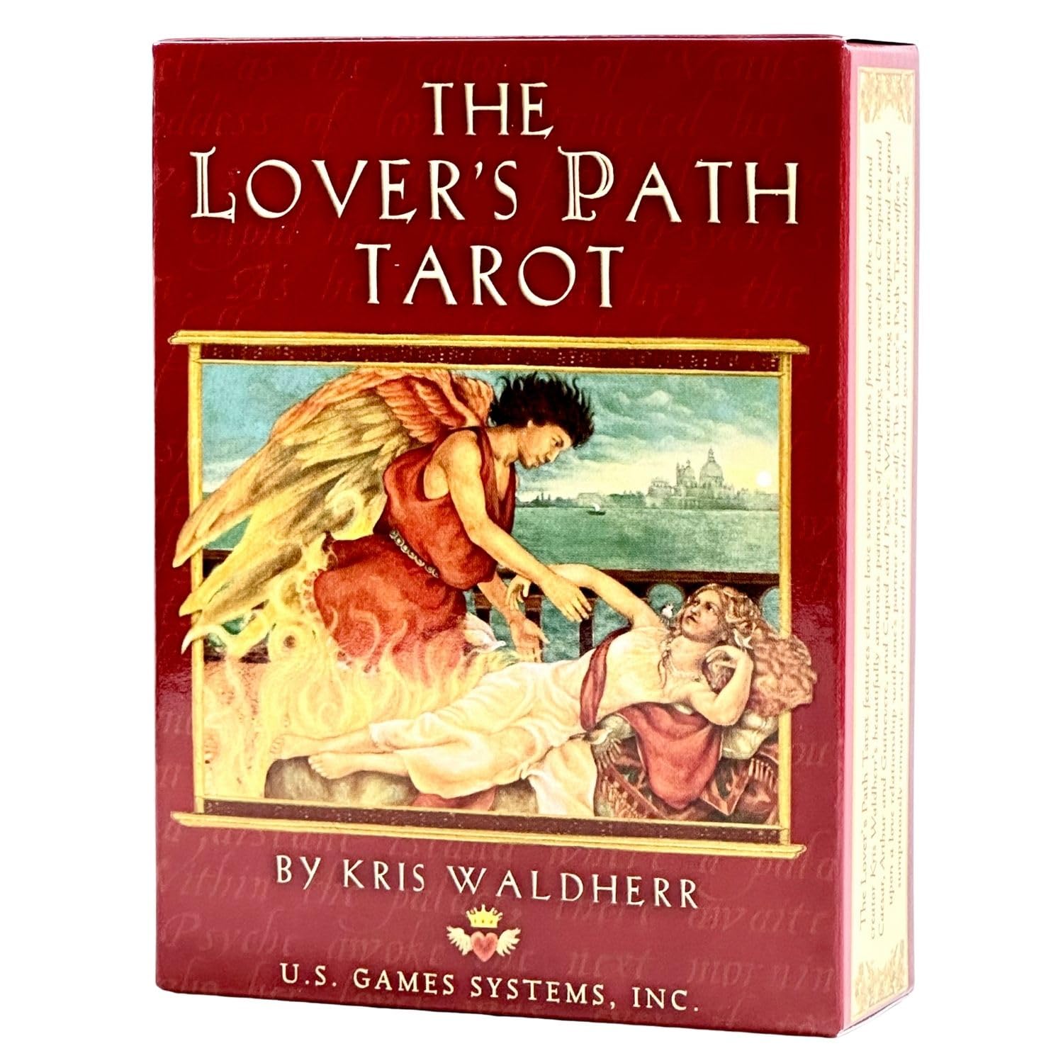 I.I.J タロットカード ラバーズ・パス・タロット The Lovers Path Tarot 78枚 タロット占い 日本語解説書付き 正規品