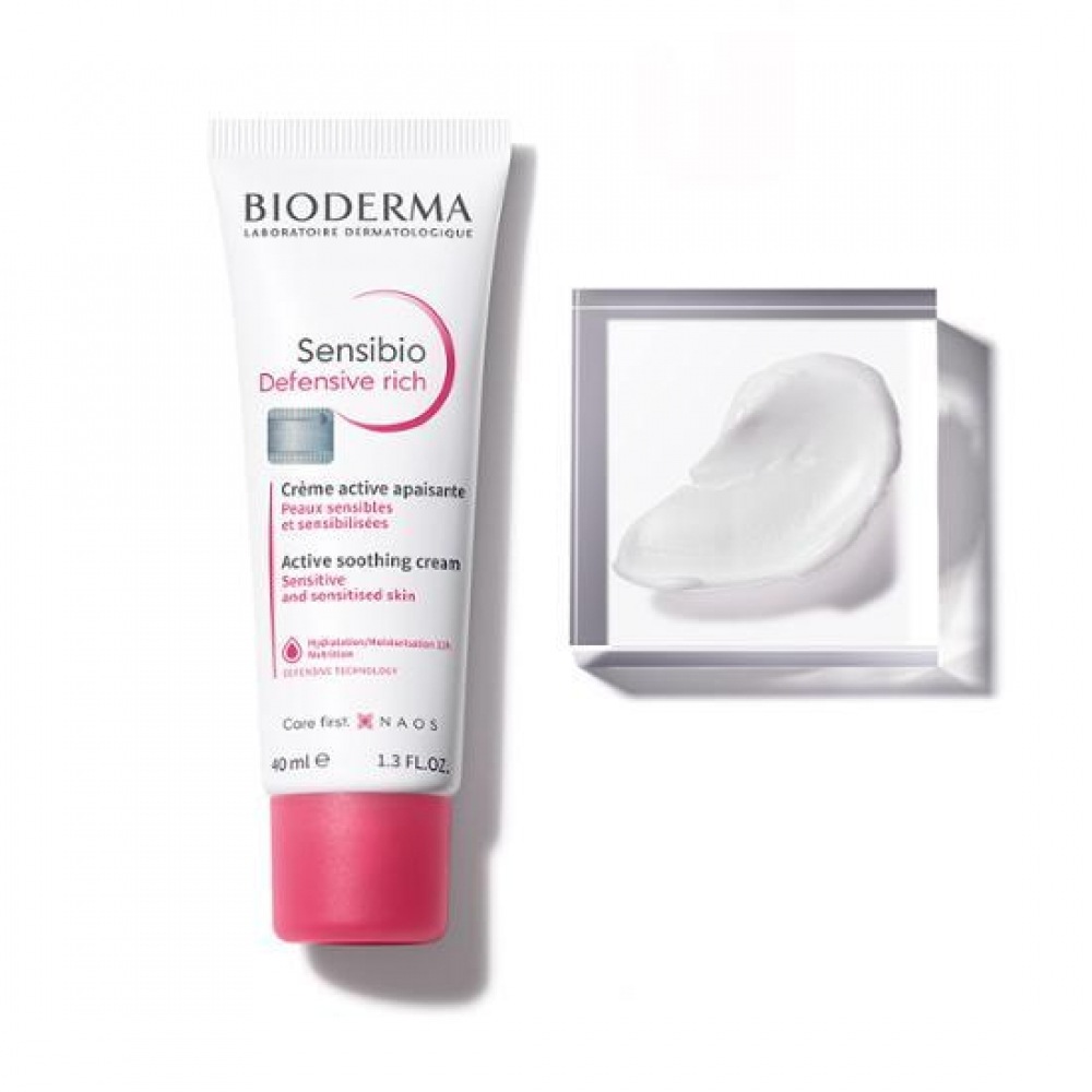 BIODERMA [スローエイジング] バイオダーマセンシビオディフェンシブリッチ 40ml