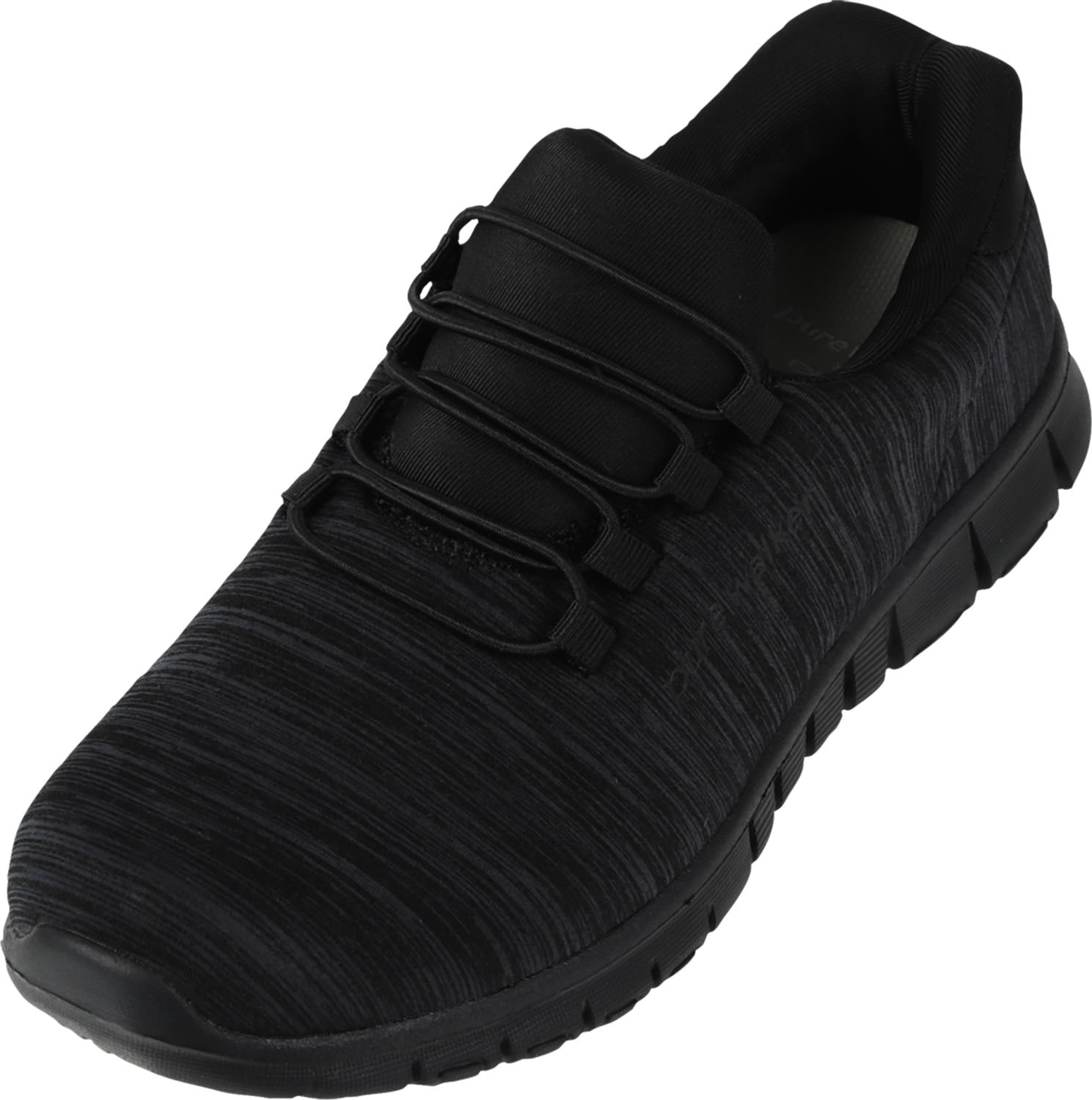 ピュアウォーカー (pure walker) PW1501 BMZハンズフリーシューズBMZハンズフリーシューズ SLIDEFIT スライドフィット レディース 手を使わず履ける 脱ぎやすい 履きやす