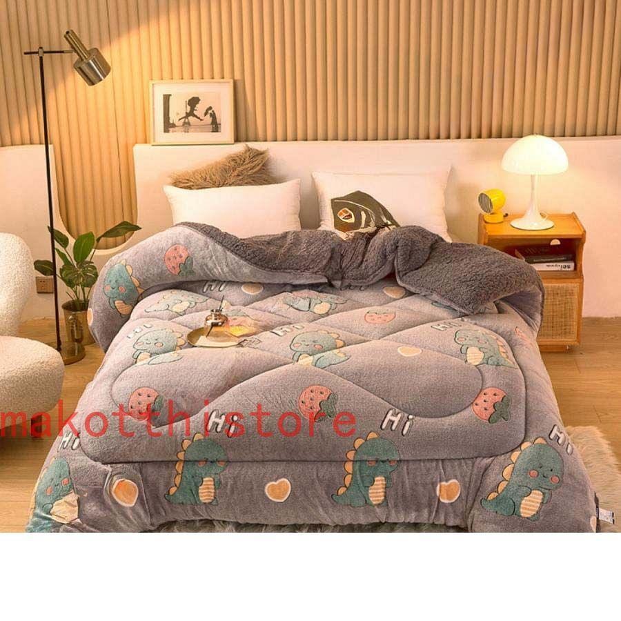 掛け布団 肌掛け布団 シングル 布団 オールシーズン適用 春秋向き 洗える キルティング 肌触り ふんわり 軽量 無臭 速乾 通気 シングル 180*220cm 白 夏用