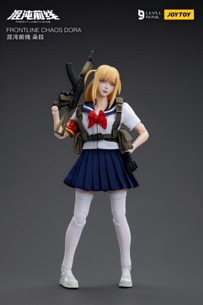 JOYTOY FRONTLINE CHAOS DORA 1/12 アクションフィギュア JT5611