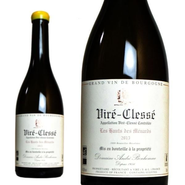 ヴィレ クレッセ レ オート デ メナード 2015 蔵出し限定品 ドメーヌ アンドレ ボノム元詰 ロウ封印ボトル 自然派 正規品 白 辛口Vire Clesse Les Hauts des