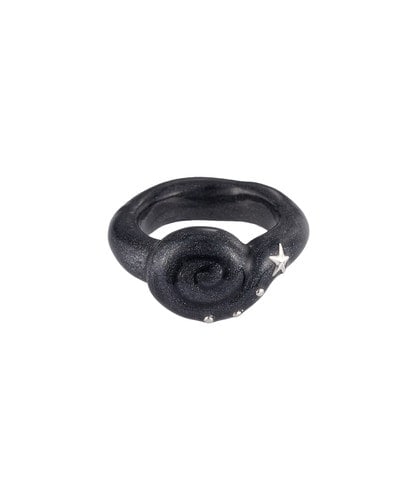 NFF eddy ring black エディリング ブラック 韓国アクセサリー 指輪 リング
