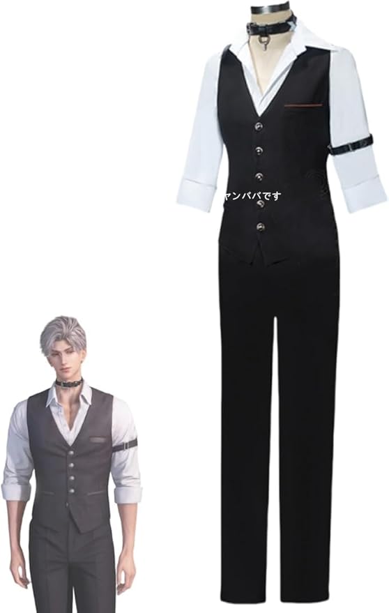 恋と深空 シン コスプレ衣装(ウィッグ 靴別売り) 7,665円