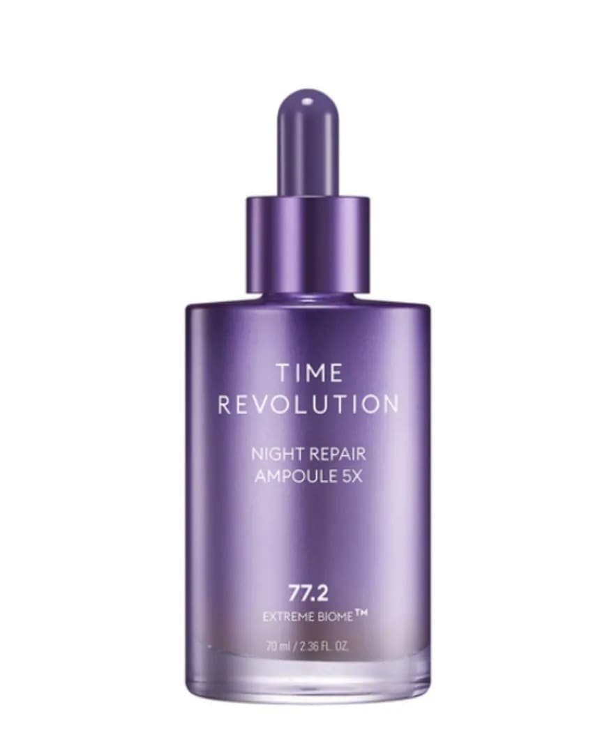 タイムレボリューションナイトリペアアンプル5X 70ml