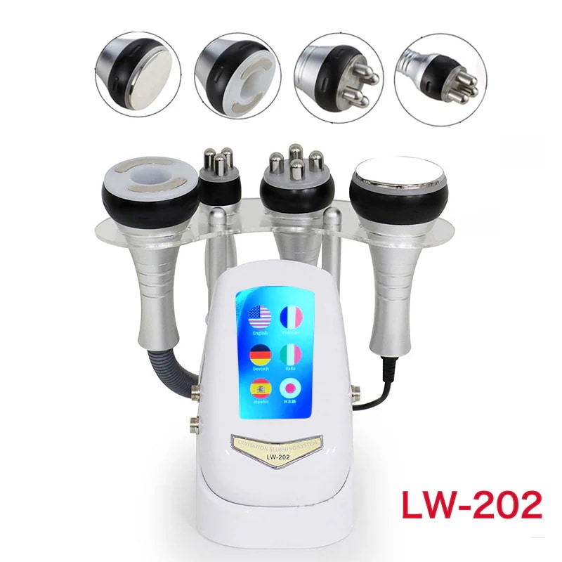 40Khzキャビテーション 光 美顔器 ラジオ波 多極RF ボディ スリミング マシン しわを引き締め 美容 マッサージ