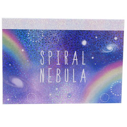 Qoo10 Spiral Nebula メモ帳 文具