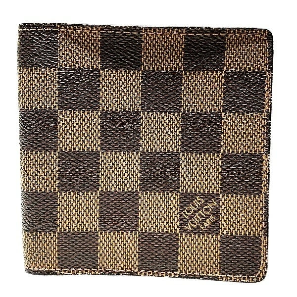 ルイヴィトン ポルトビエ6カルトクレディ N61666 札入れ 2つ折り財布 メンズ 【中古】