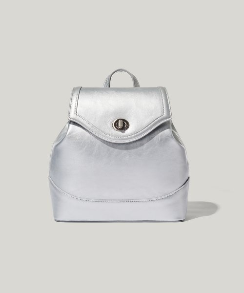 【OVHEE】 Mignon Backpack_Silver リュック 正規品