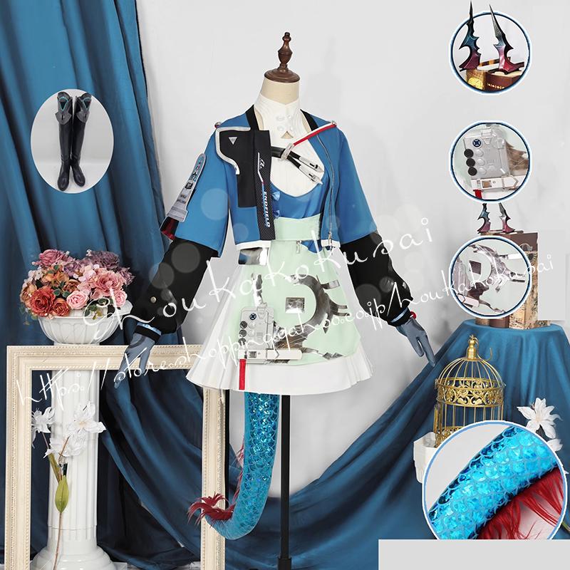 アークナイツ 明日方舟 Arknights 陳千語 チェンセンユー コスプレ衣装 イベント コスチューム 変装活動 仮装 学園祭 撮影 祭り クリスマス ハロウィン