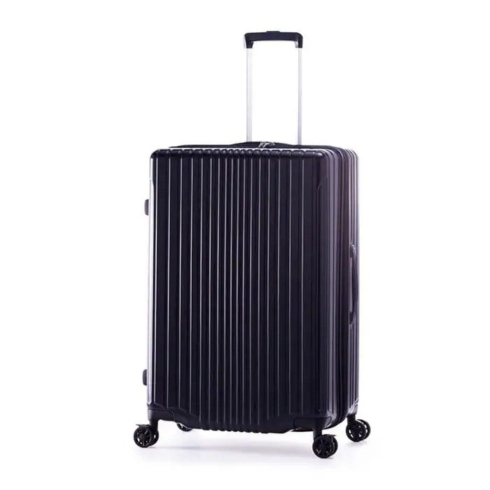 ハードキャリーケース FILPake フィルパケ 5～7泊 71L～83L ALI-6060-24W-MBK マットブラック