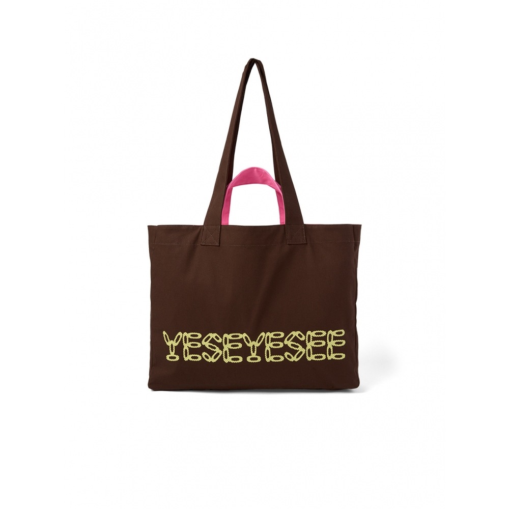 イエズアイシー Y.E.S イージートートブラウン
