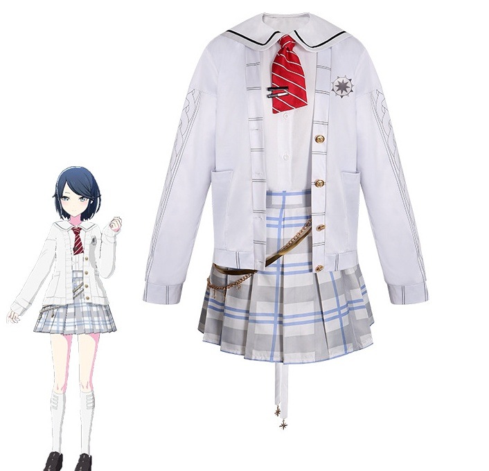【Azuiblc】プロセカ　星乃一　コスプレ衣装　JK服　限定キャラ　宮益坂女子学園　2025ガチャ　コスチューム　ハロウィン　舞台服
