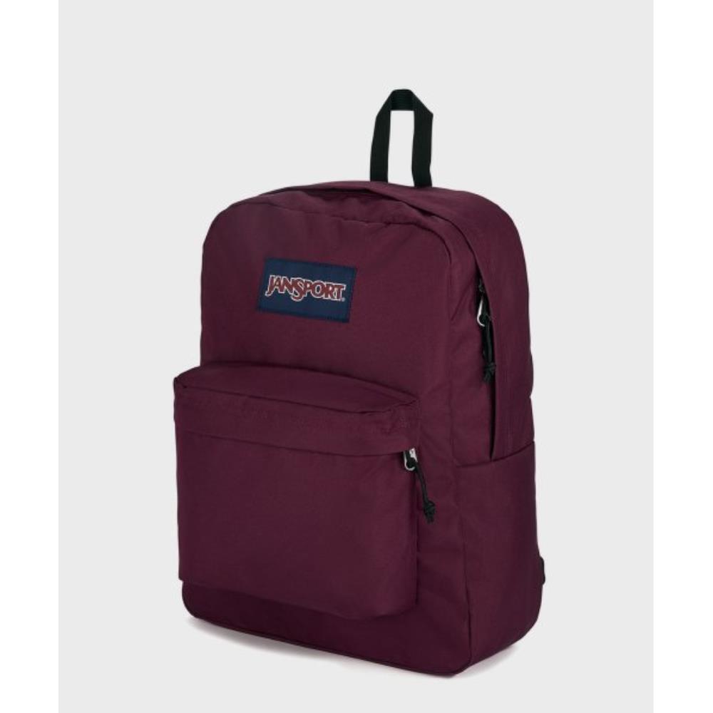 jansport Super Break Plus Laptop RUSSET RED JS0A4QUE04S