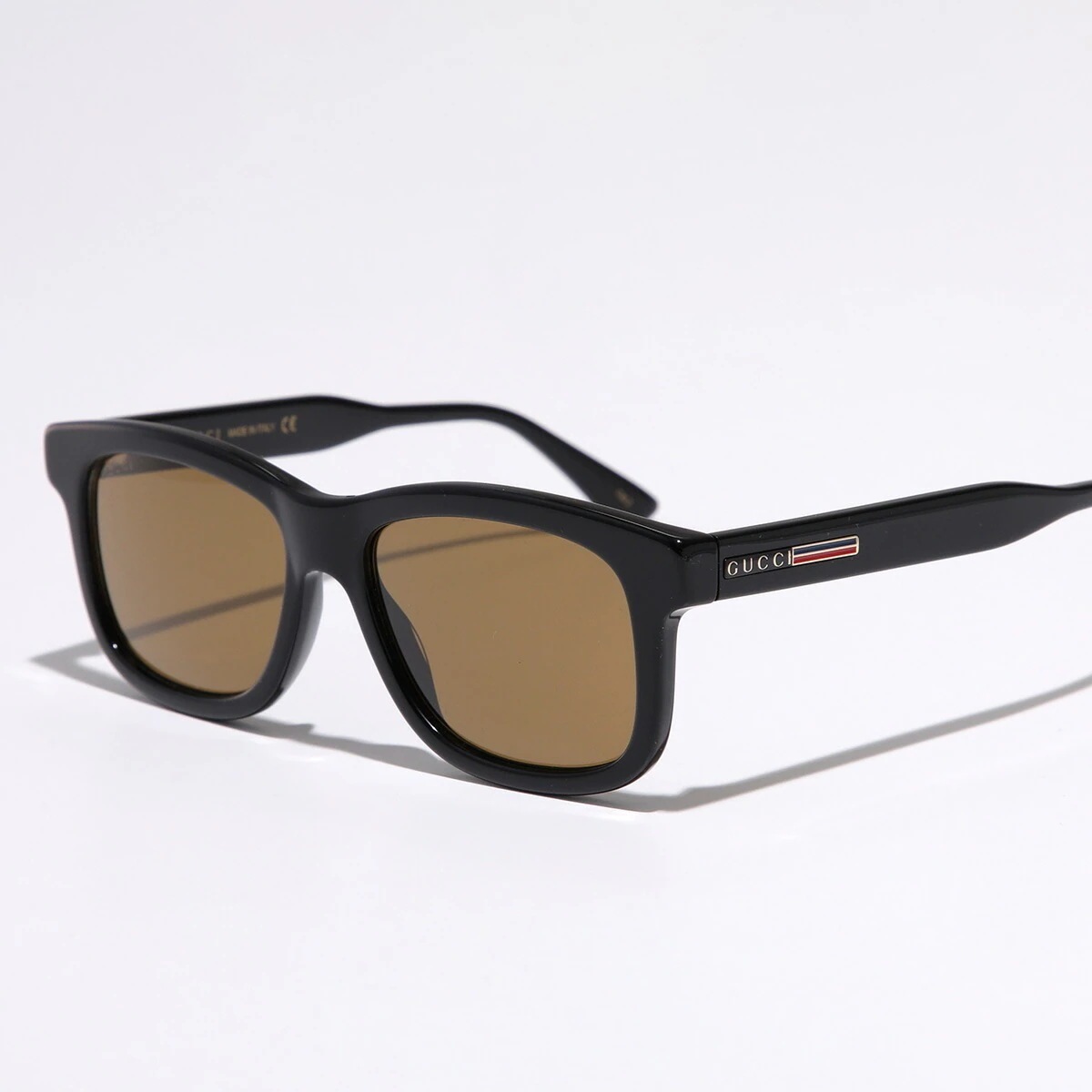 GUCCI グッチ サングラス GG0824S メンズ スクエア型 アジアンフィット メガネ めがね 眼鏡 ロゴ セルフレーム アイウェア UVカット カラー2色