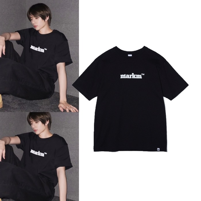 TXTボムギュ着用] 2024 S/S BASIC BIG LOGO T SHIRT Tシャツ