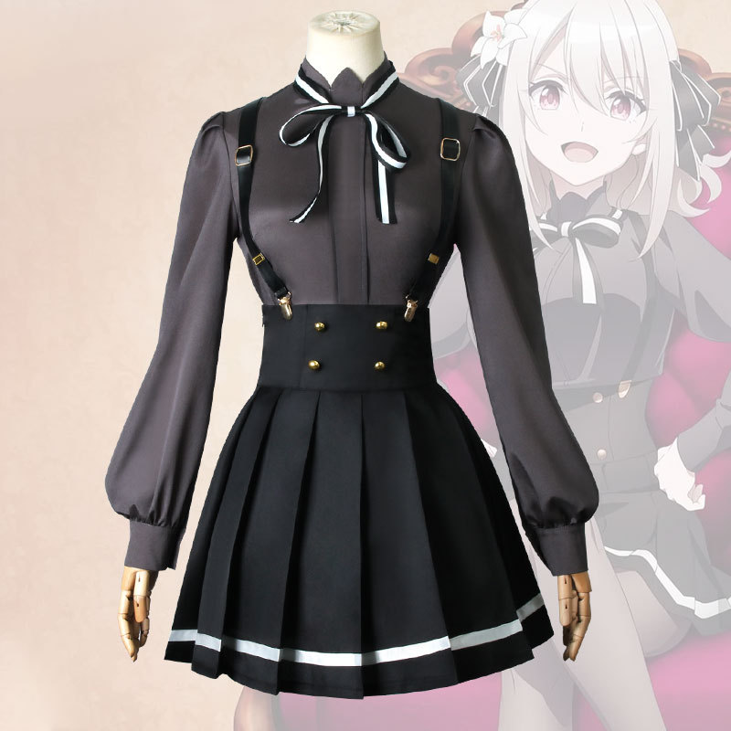 マンドゥオ スパイ教室 コスガーデン Cスーツ 制服 二次元 アニメ コスプレ 女装 フルセット