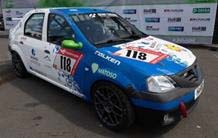スパーク 1/43 Dacia Logan No.118 Team SwiftWing.de 24H Nurburgring 2023【SG924】 ミニカー SG924 Dacia Logan No