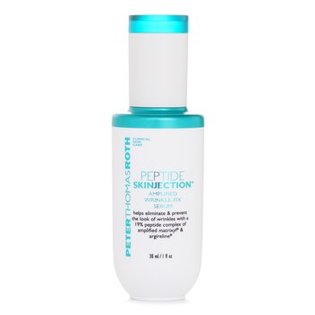 Peter Thomas Roth ペプチド スキンジェクション アンプリファイド しわ修正セラム